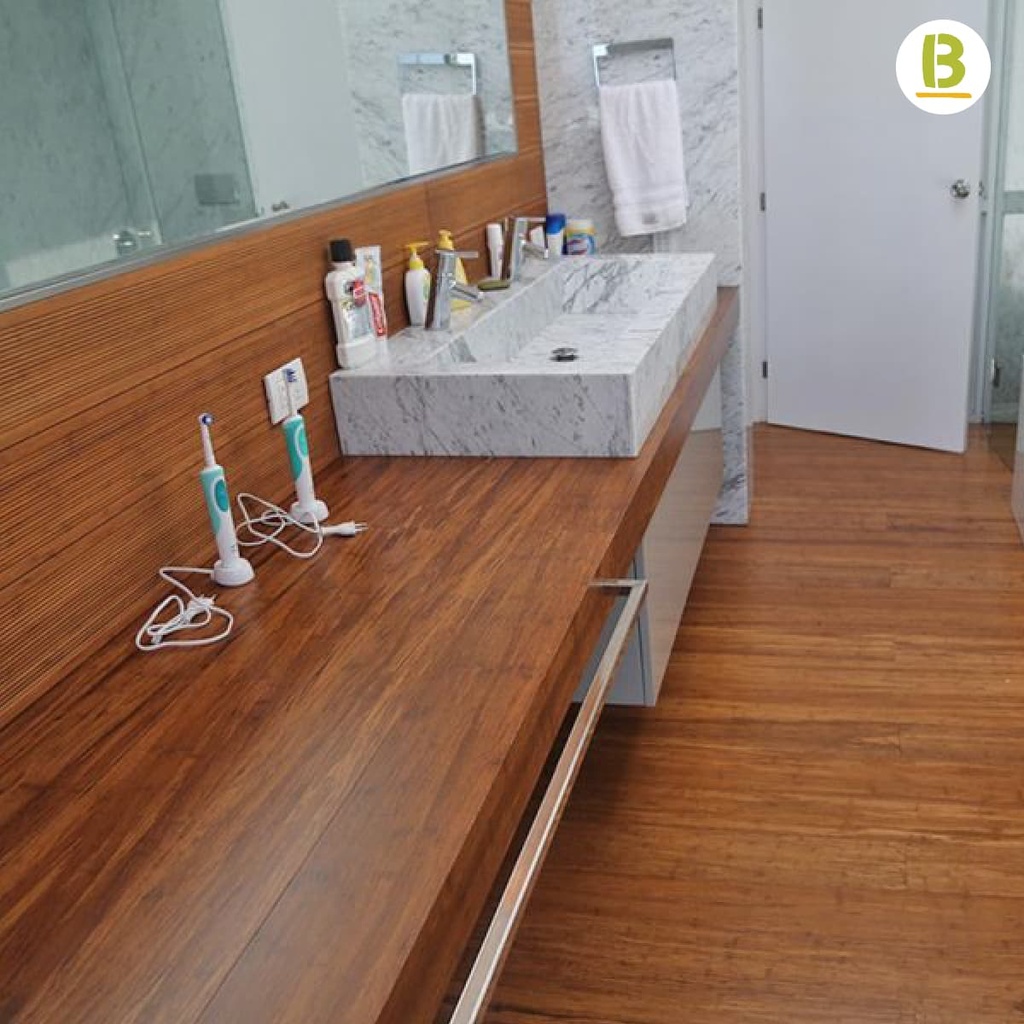 Tarima Interior prensada (Strandwoven)