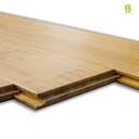 Tarima compacta de bambú (Strandwoven)