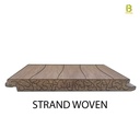 Tarima compacta de bambú (Strandwoven)