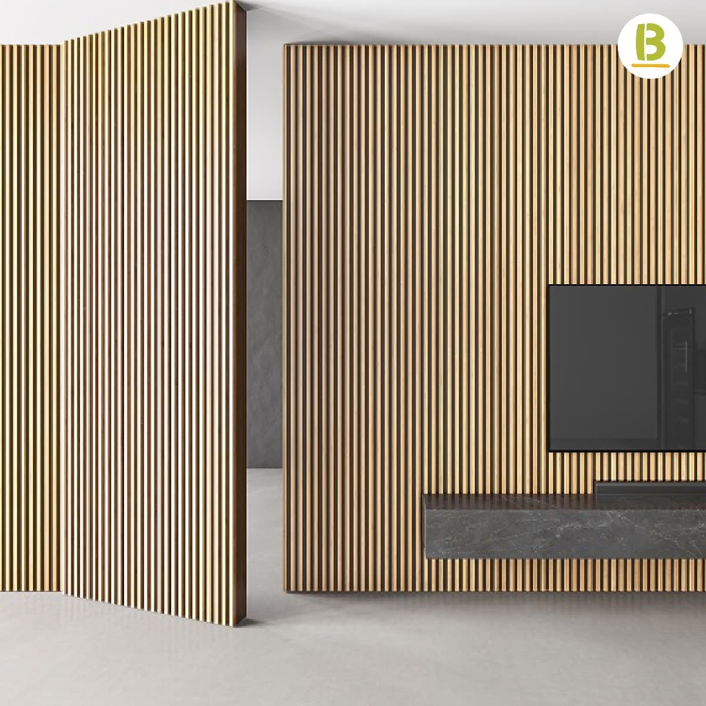 Panel decorativo interior