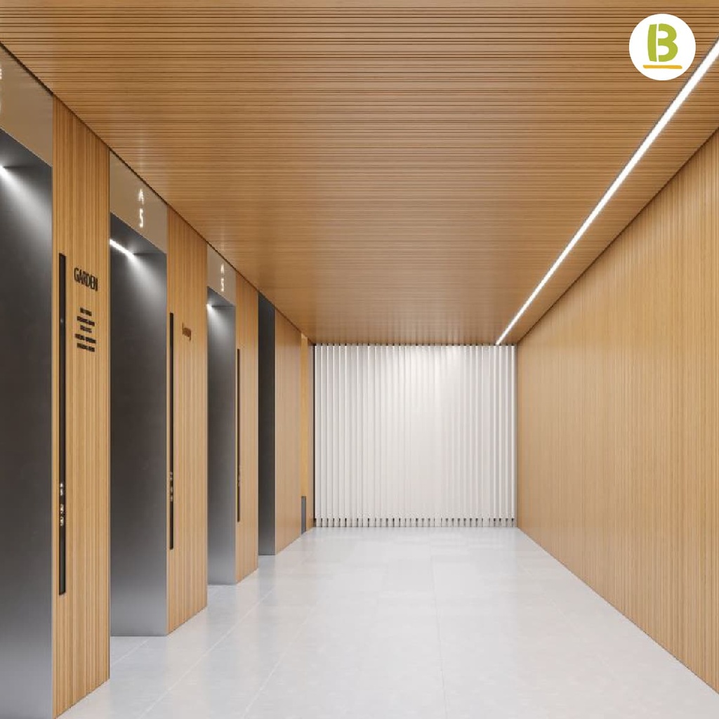 Panel acústico interior