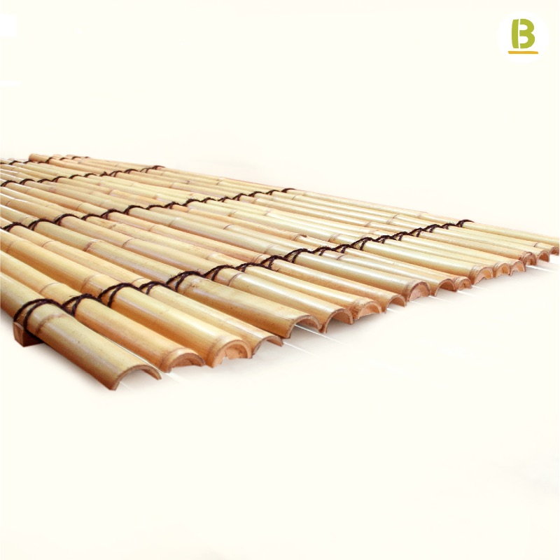 Panel de medias cañas Moso