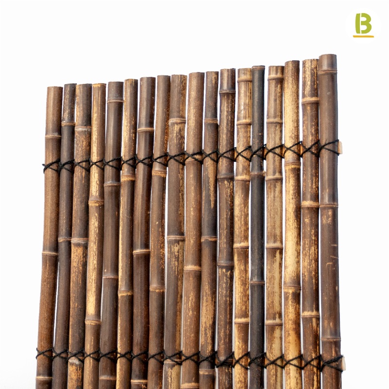 Panel de medias cañas Black