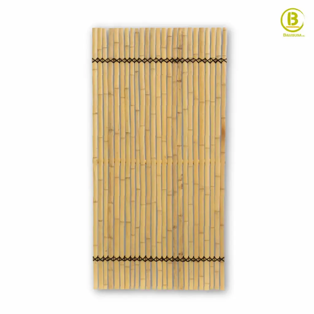 Panel de Listones de Bambú - Moso