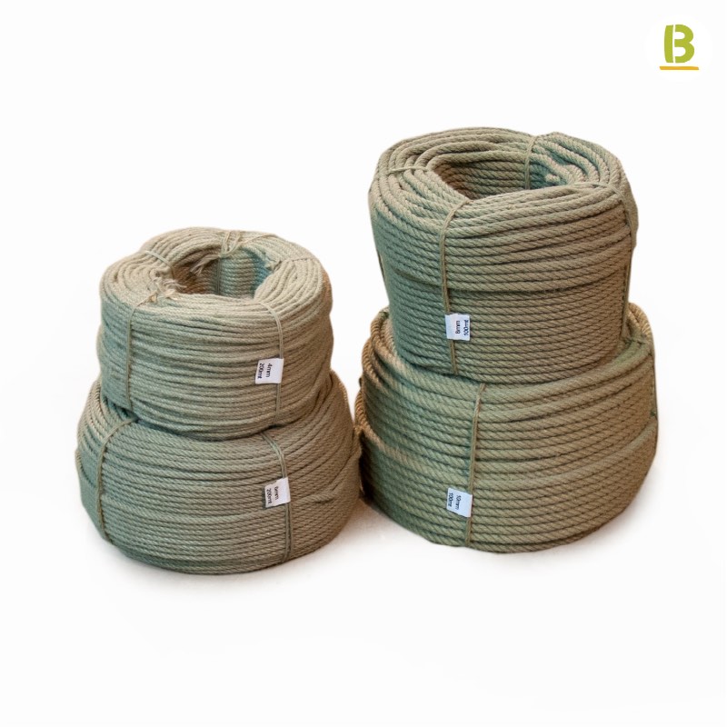 Synthetic canvas rope 