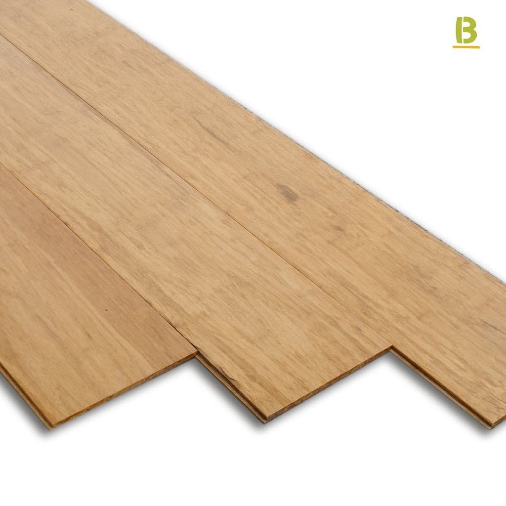 Tarima compacta de bambú (Strandwoven)