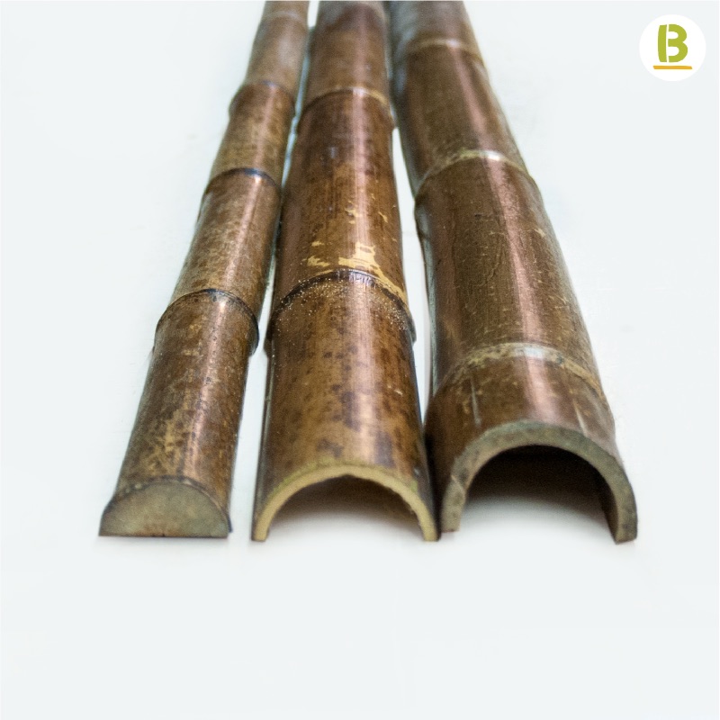 Meias canas bambu Leopard