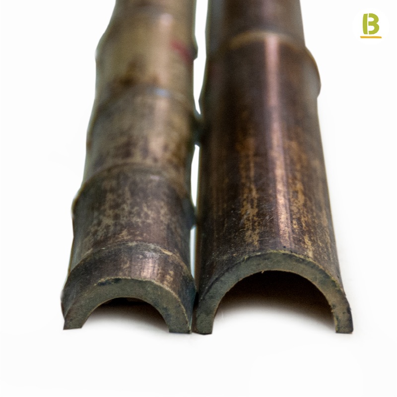 Meia cana Bambu Black