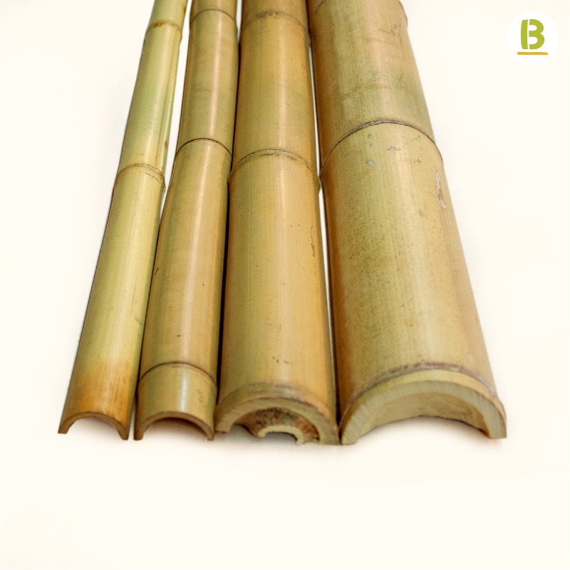 Moso Bamboo half pole